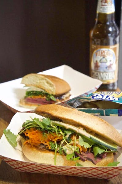 Ad-Rock Designed a Dope-Looking Sandwich